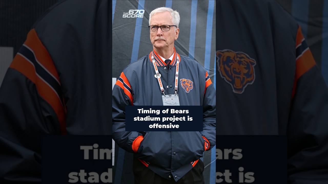Matt Spiegel rants about 'offensive' Bears stadium struggles