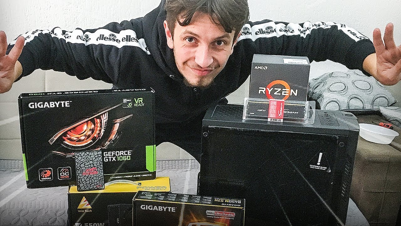 NA ERDH KOMPJUTERI I RI MAN FUND / UNBOXING [SHQIP]