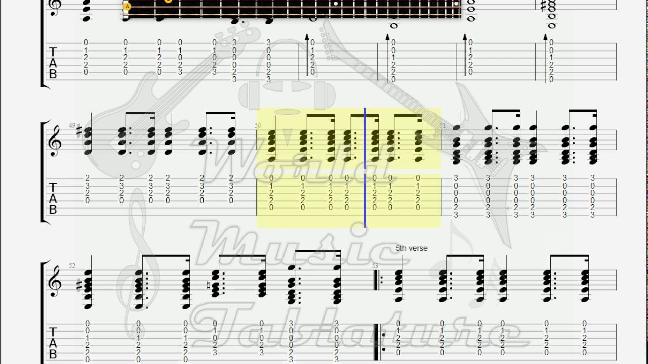 Dandy Warhols   Get off GUITAR TAB