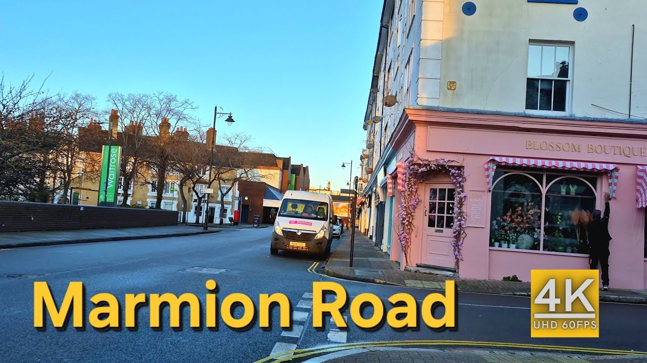 Quiet Morning on Marmion Road | Southsea Portsmouth UK | February 2026