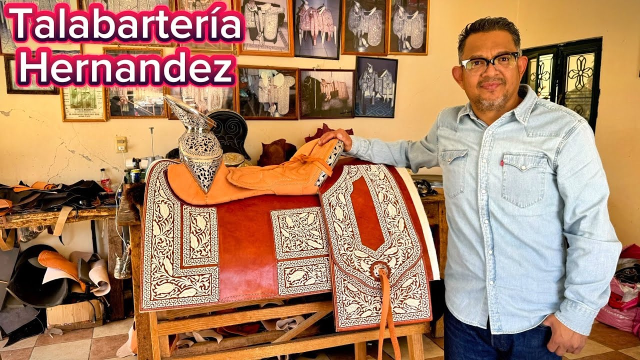 Talabarteria Hernández de Colotlán Jalisco #Montura #Cintos #Chaparreras #Ribete #Toquillas #pitiado