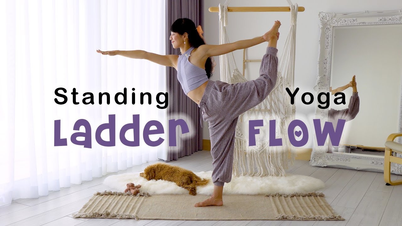Yoga Flow To Improve Your Balance ✦ Standing Yoga Ladder Flow ✦ Full Body Activation