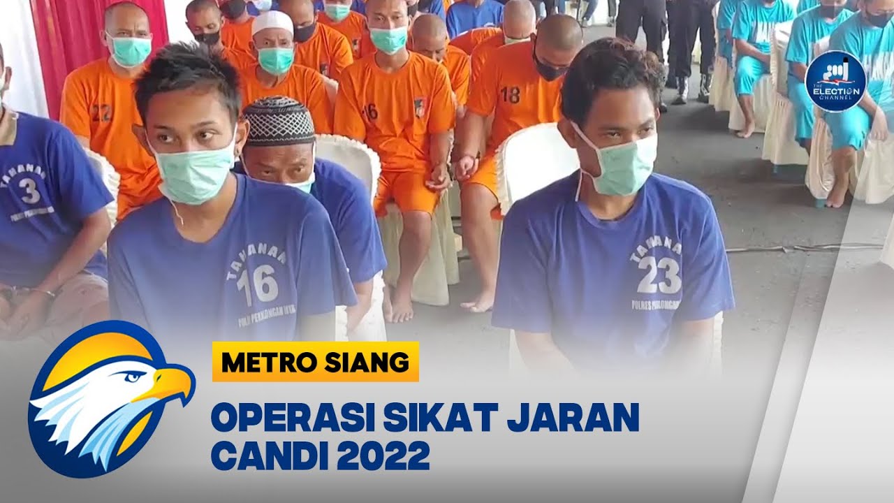 Operasi Sikat Jaran Candi 2022