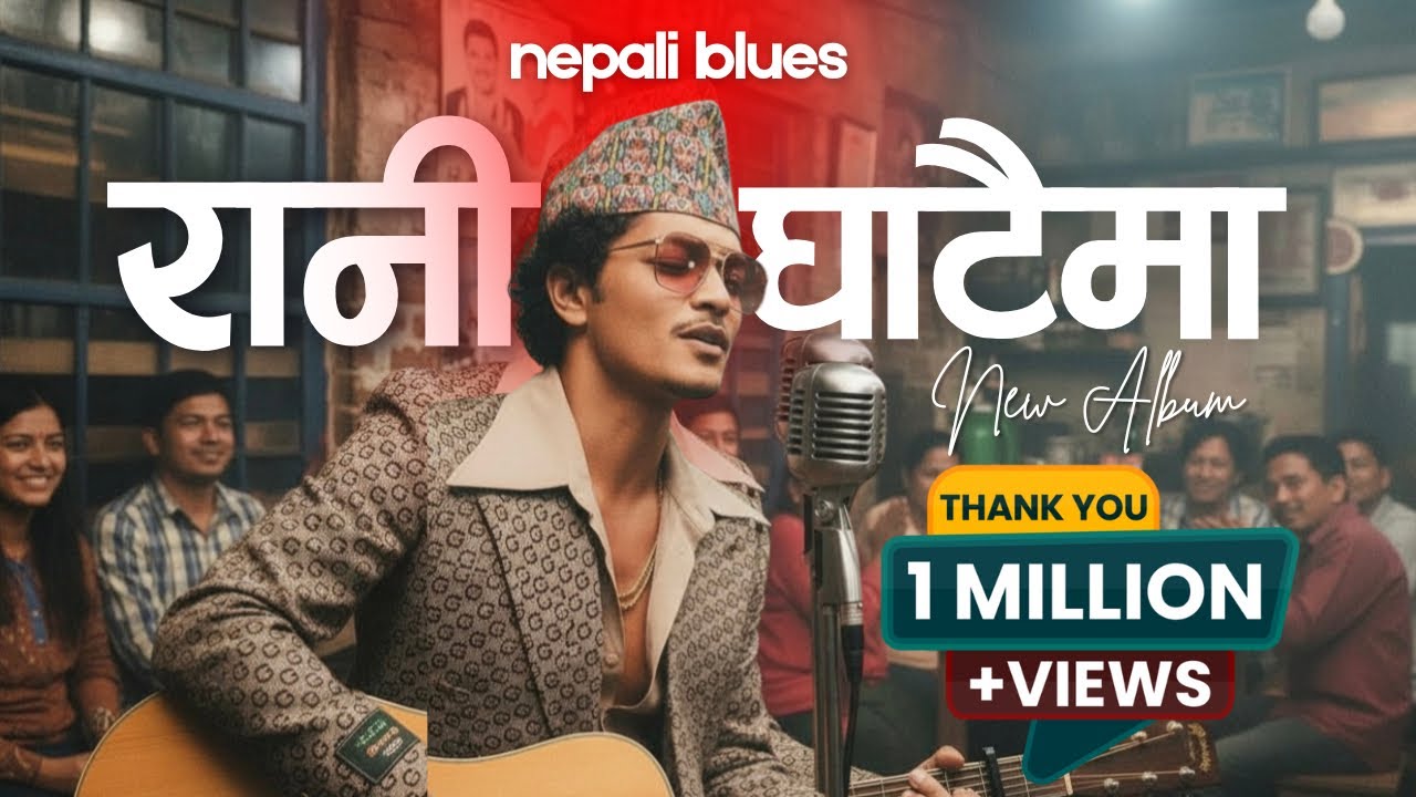 रानी घाटैमा - Nepali Blues - Rani Ghataima Kina Kada Ropyeu ni Nirmaya Aaune Bataima