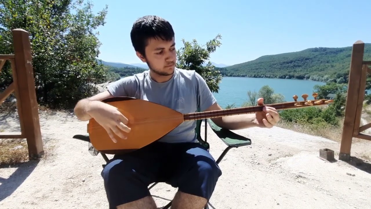 Zinav Gölü'nden 