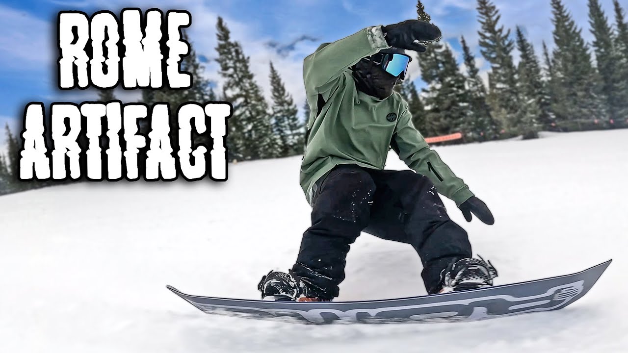 Rome Artifact Snowboard Review 2026