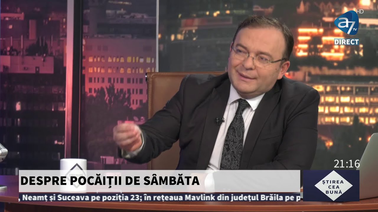 DESPRE POCĂIȚII DE SÂMBĂTA - Conf. Univ. Dr. Iacob Coman - ȘTIREA CEA BUNĂ - Cornel Dărvășan