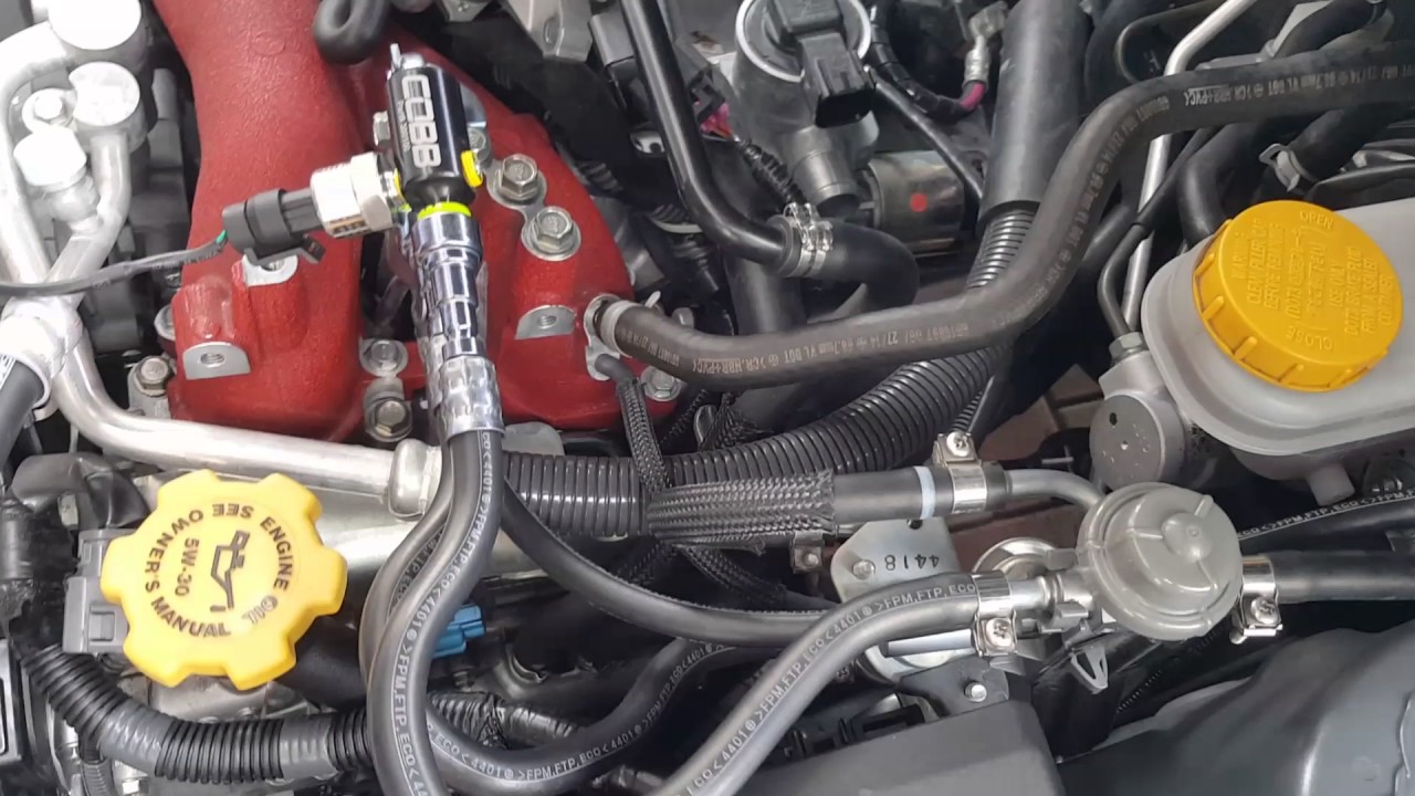 Subaru STI air pump removal (part 1)