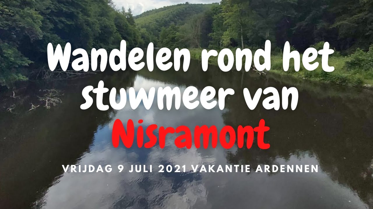 WANDELEN ROND HET STUWMEER VAN NISRAMONT