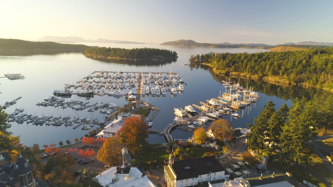 Roche Harbor Fall Scenery