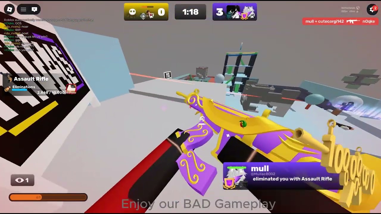Me going against Arch Nemesis Rank 🤯😲