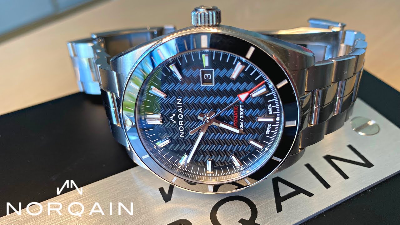 New Top Quality Swiss Entry-Level Luxury Diver | Norqain Adventure Sport