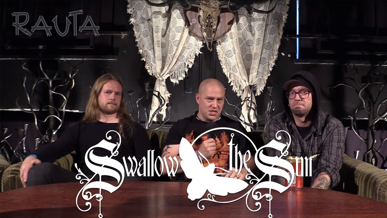 Интервью с группой Swallow the Sun &mdash; погрузитесь вместе с ними в финскую дэт/дум-музыку.