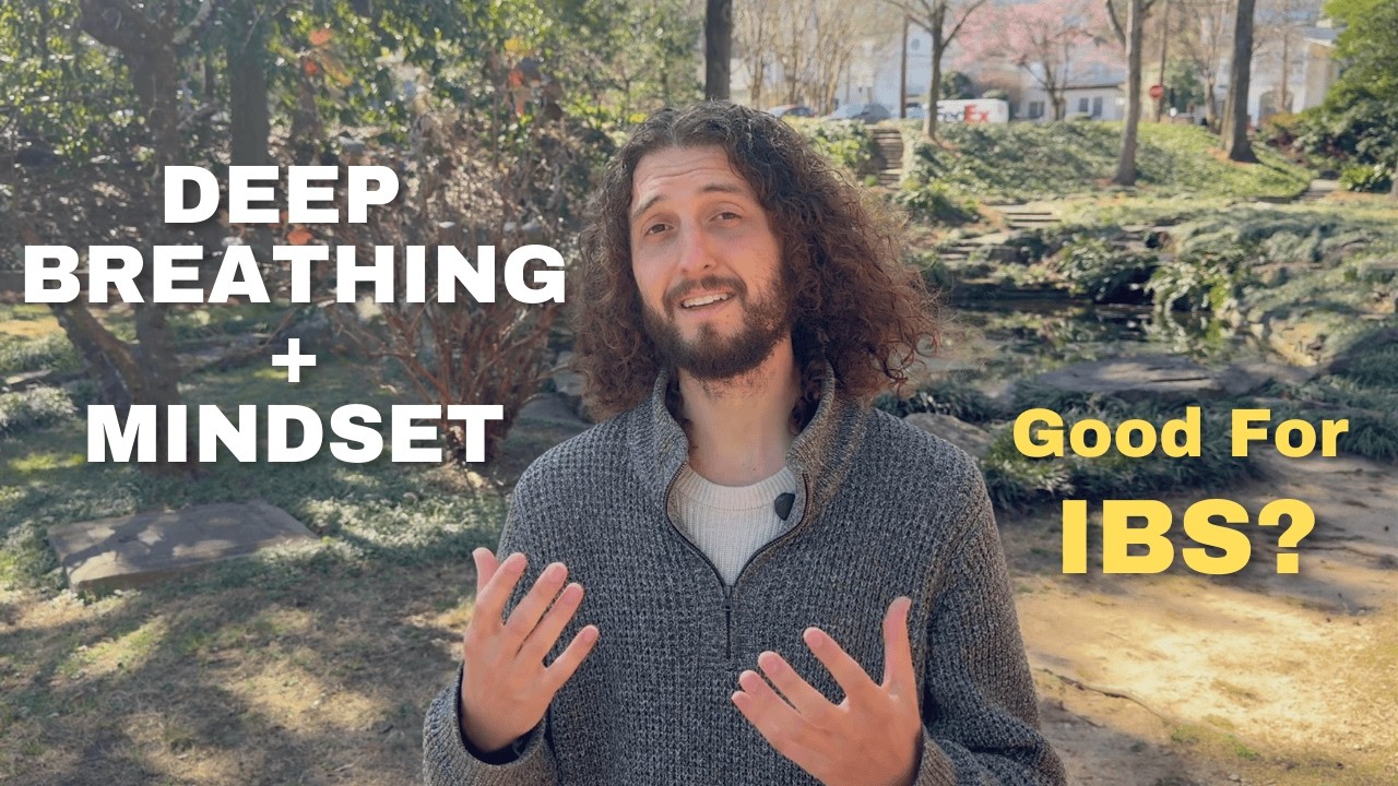 Deep Breathing and Mindset for IBS. Does it really help?