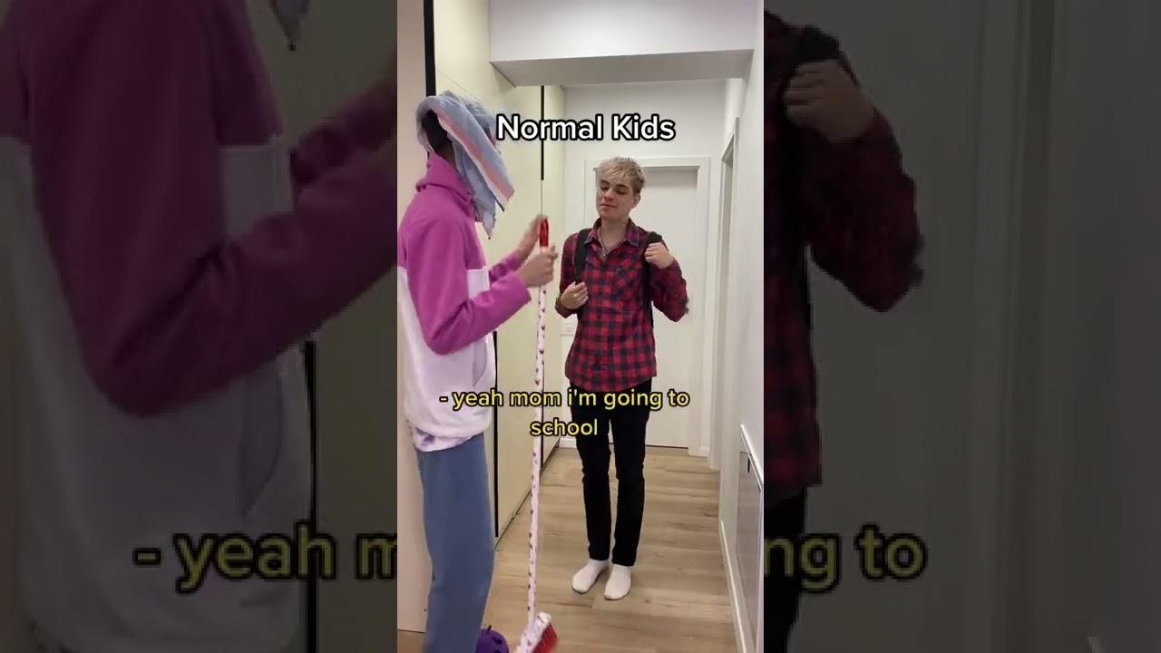 Normal Kids VS Balkan Kids 🤣🔥 #romania #balkan #school #viral