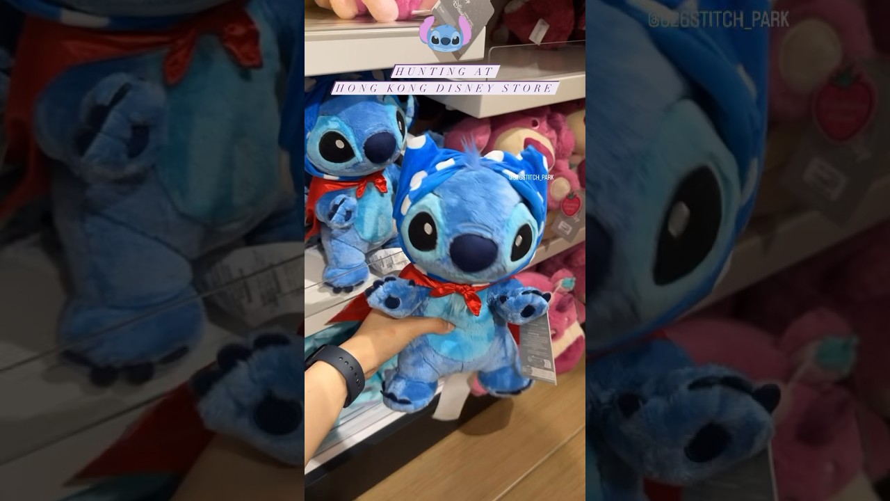 STITCH HUNTING TIME | STITCH SUPERHERO | STITCH CANDY 