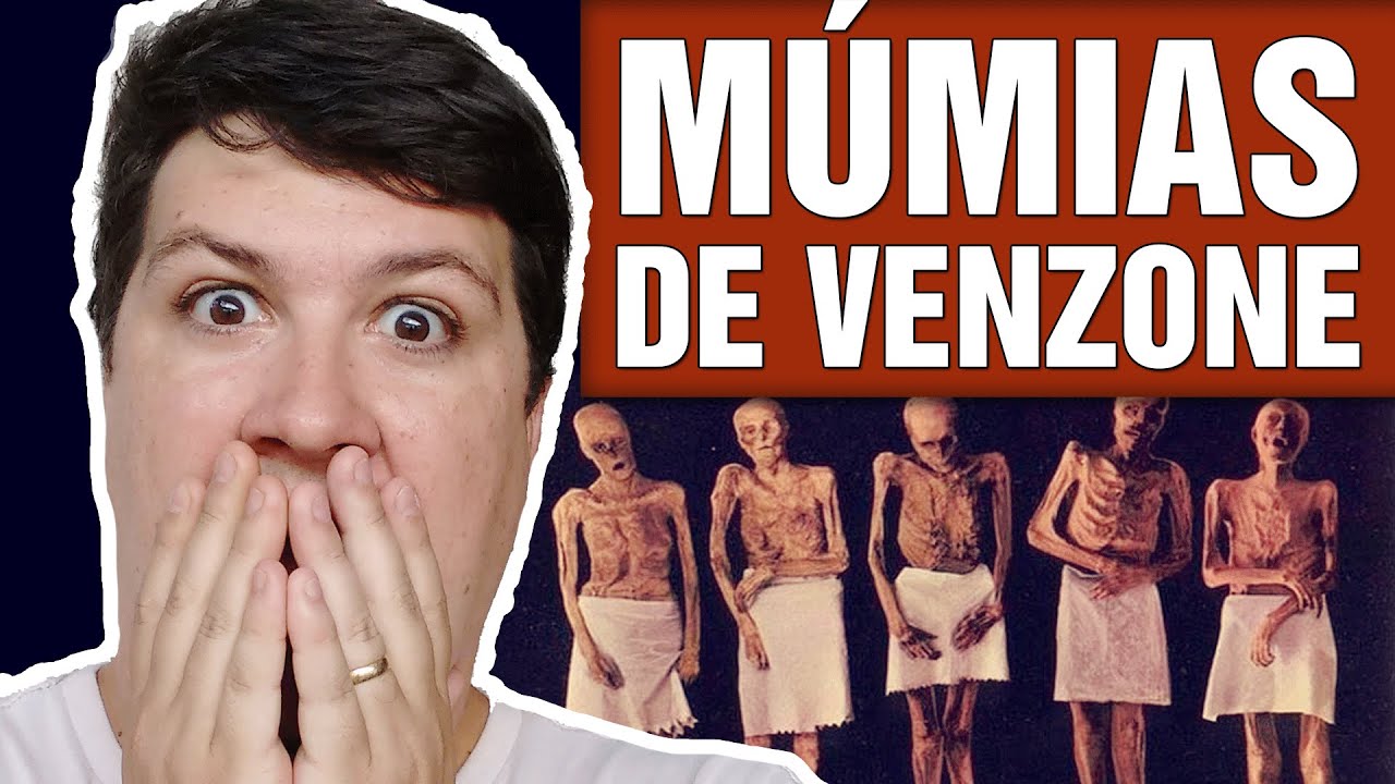 As M&uacute;mias de Venzone (#160 - Not&iacute;cias Assombradas)
