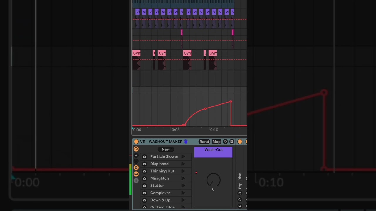 #WASHOUT MAKER #ableton #trap