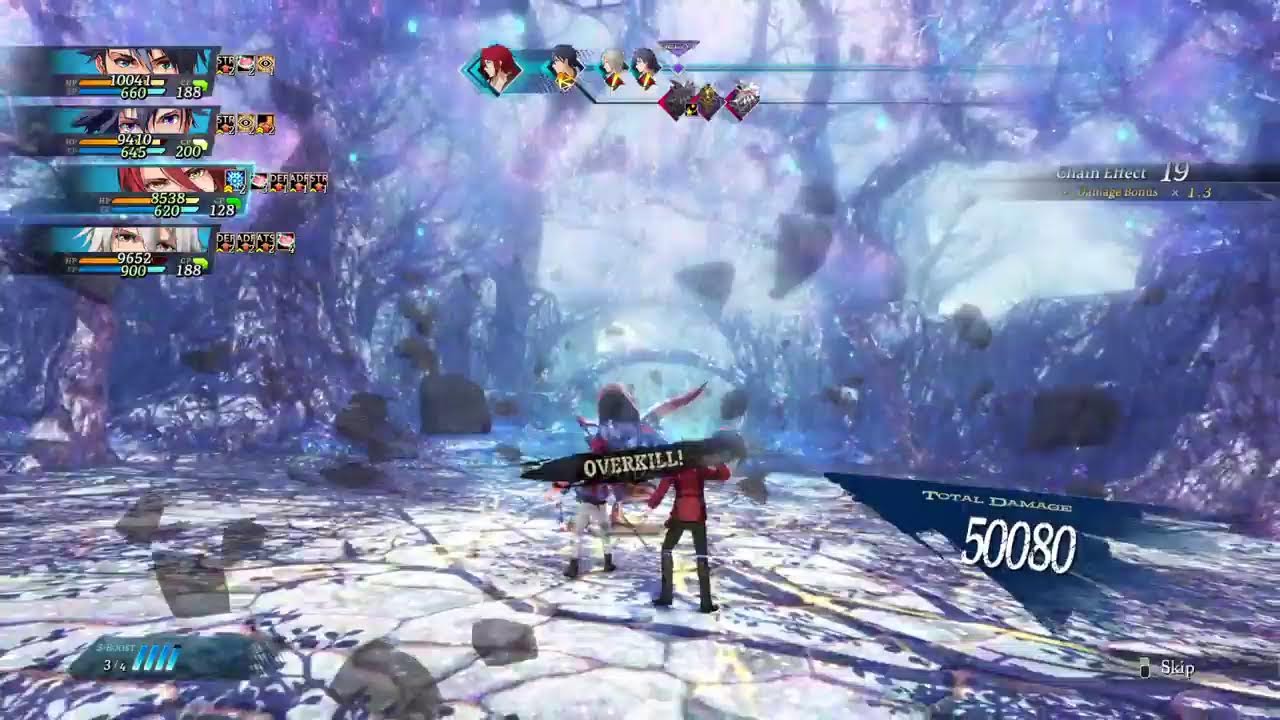 Trails Beyond the Horizon || Blind Run