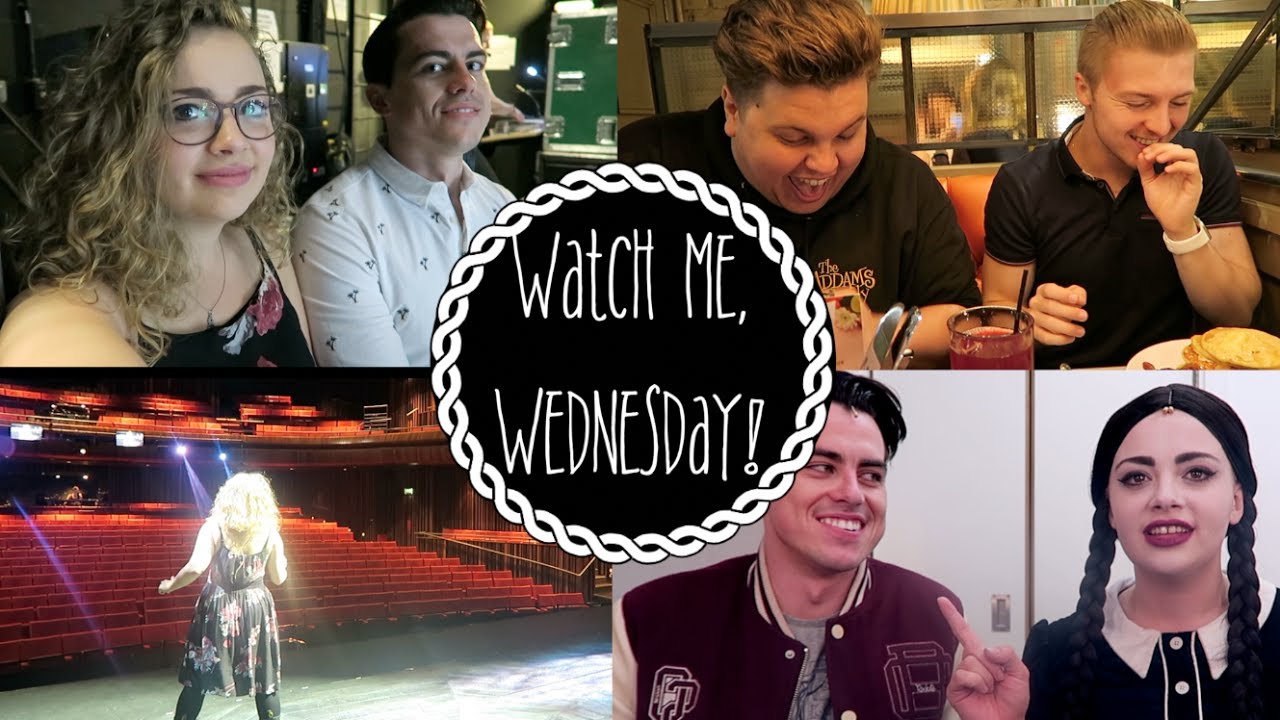 Scarves and Crossbows | Watch Me, Wednesday!