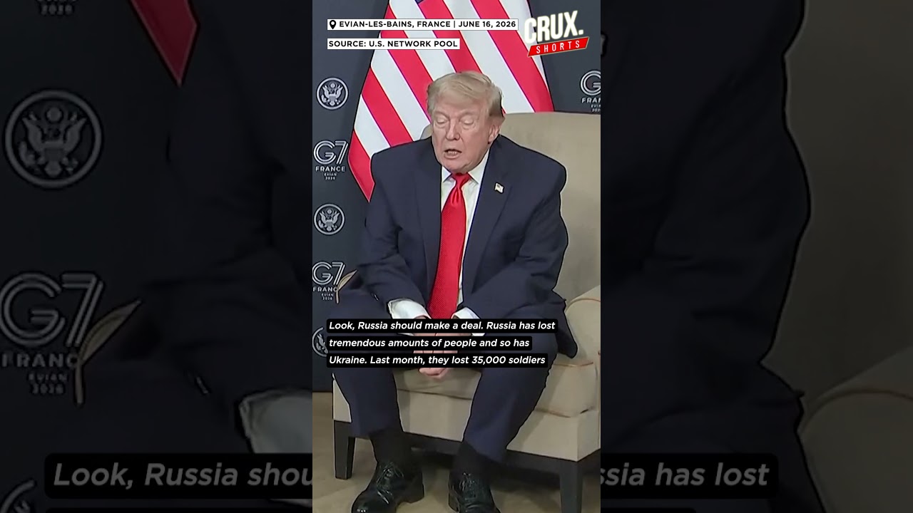 &laquo;Россия должна пойти на сделку&raquo;: Трамп настаивает на завершении войны в Украине | Саммит G7