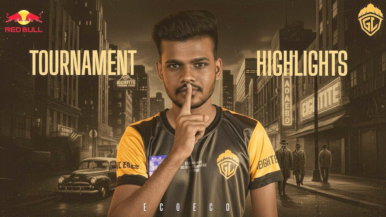 ECOECO FF 🥷 - TOURNAMENT HIGHLIGHTS 🔥| GODLIKE ESPORTS | ROG8PRO