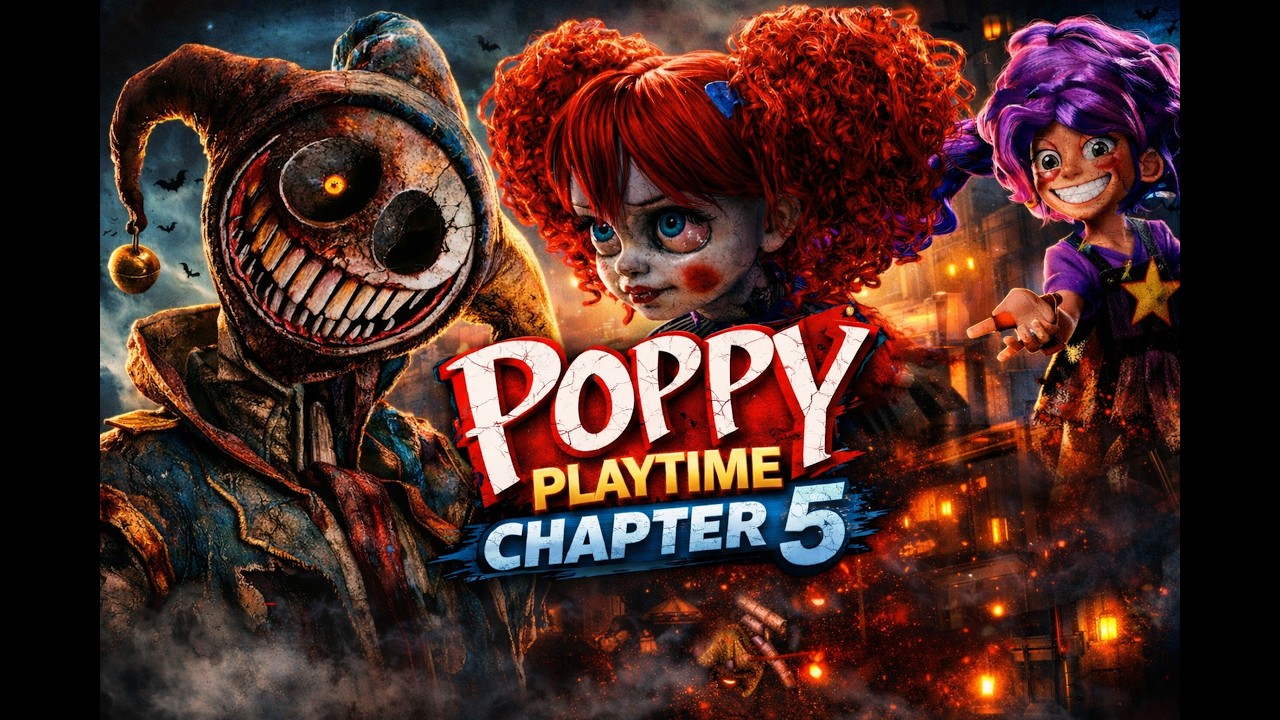 POPPY PLAYTIME CHAPTER 5 IS INSANE 😱 | New Monster Revealed!