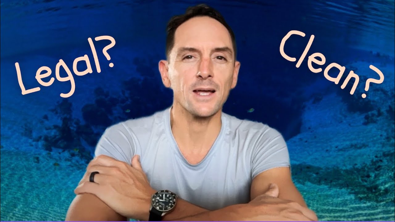 Legal vs Clean: Drugs, Doping & Freediving