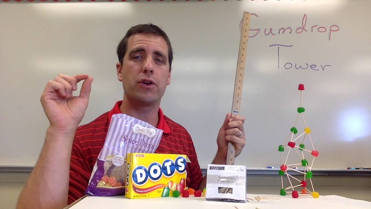 Gumdrop Tower (STEM Activity!)