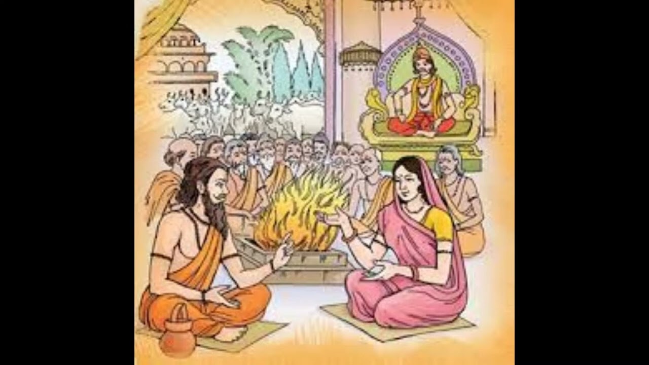 उपनिषदों की कथाएँ  याज्ञवल्क्य और विदुषी मैत्री संवाद   Shri Yagyavalkya & Maitreyi Samvad