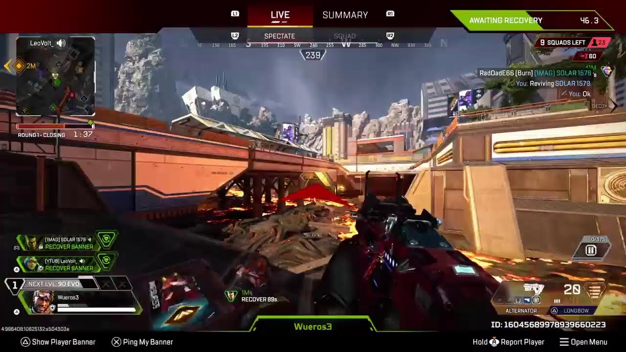 Apex Legends Live 🔴 l Wildcard Sunday | 4k s
