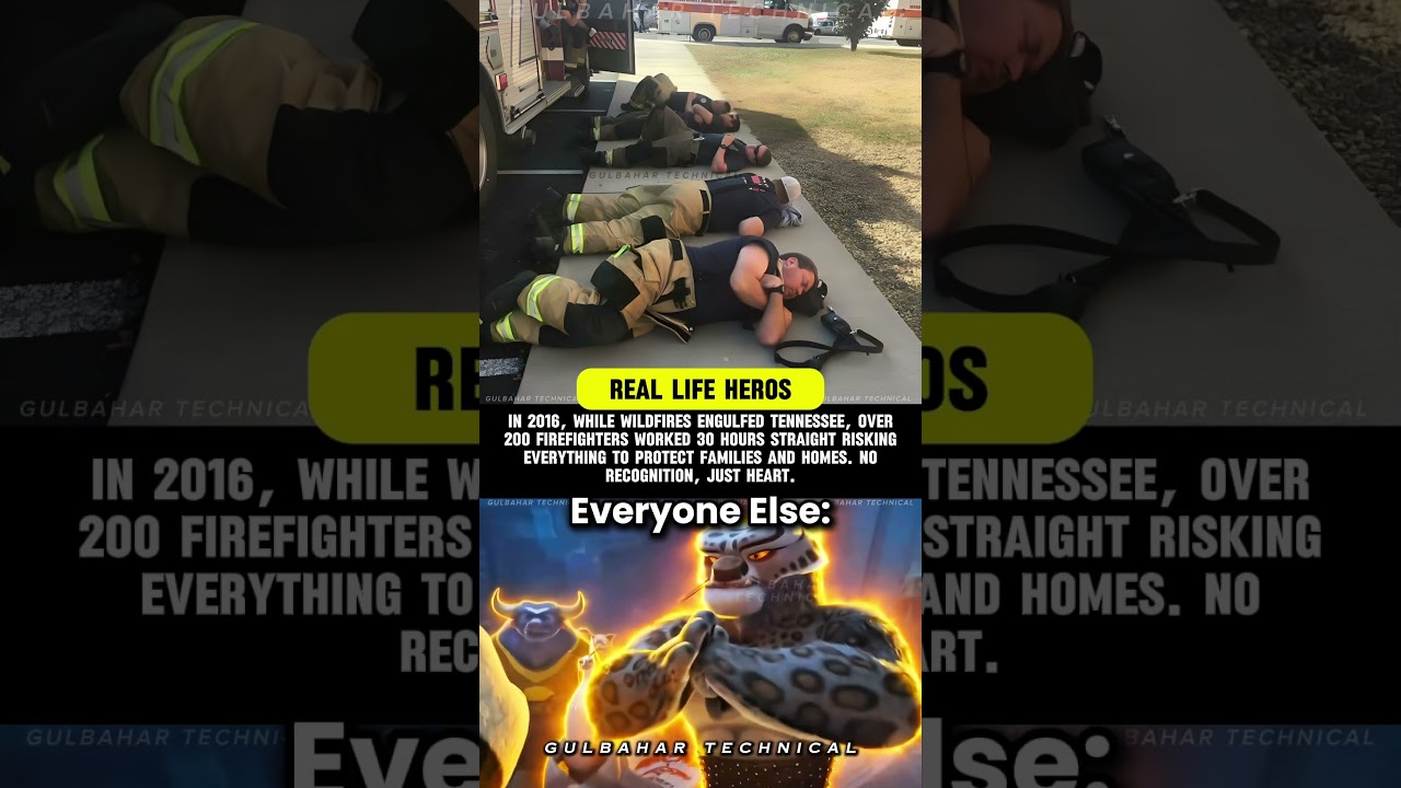 Real Life Heroes Who Fought Fire for 30 Hours | True Bravery That Deserves the World&rsquo;s Respect 🔥🙌