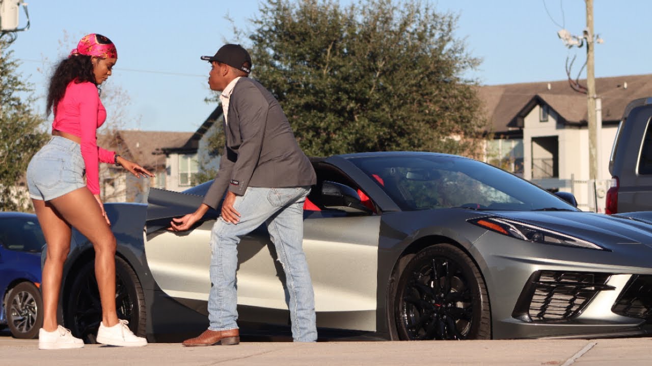 GOLD DIGGER PRANK PART 76 TREISHONTV