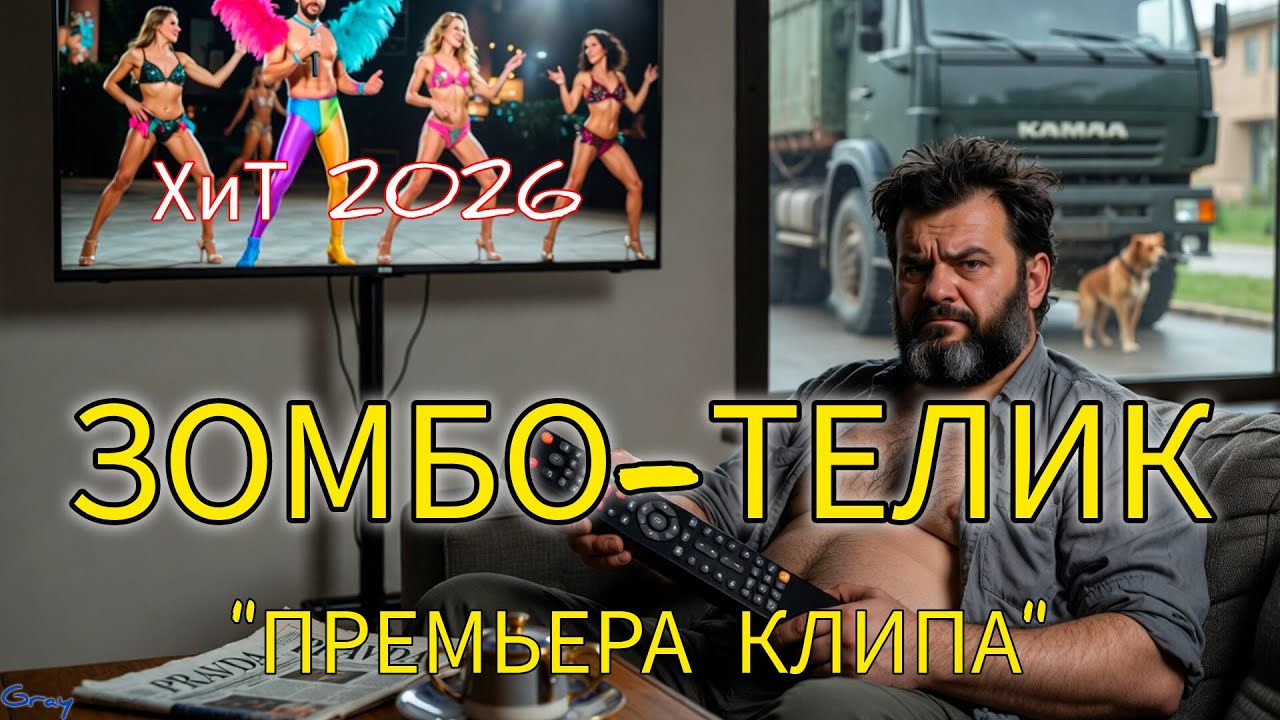 ЗОМБО-ТЕЛЕК. — Премьера песни 2026! Gray