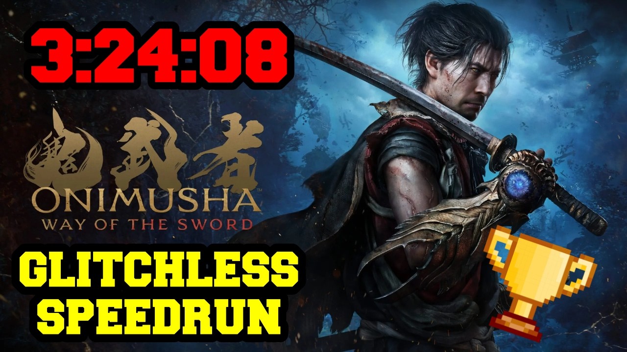 Onimusha: Way of the Sword Speedrun 3:24:08 (WORLD RECORD)