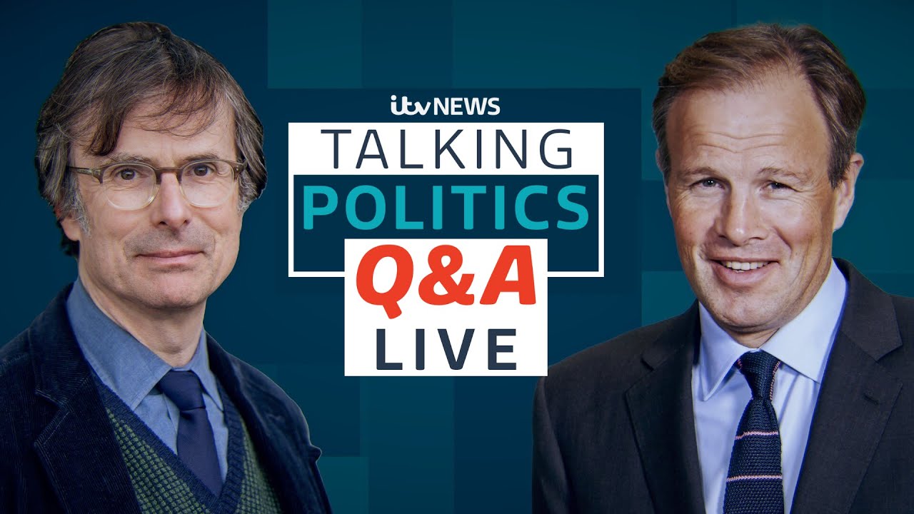 Talking Politics Q&A LIVE - Your questions on welfare bill answered by Robert Peston | ITV News