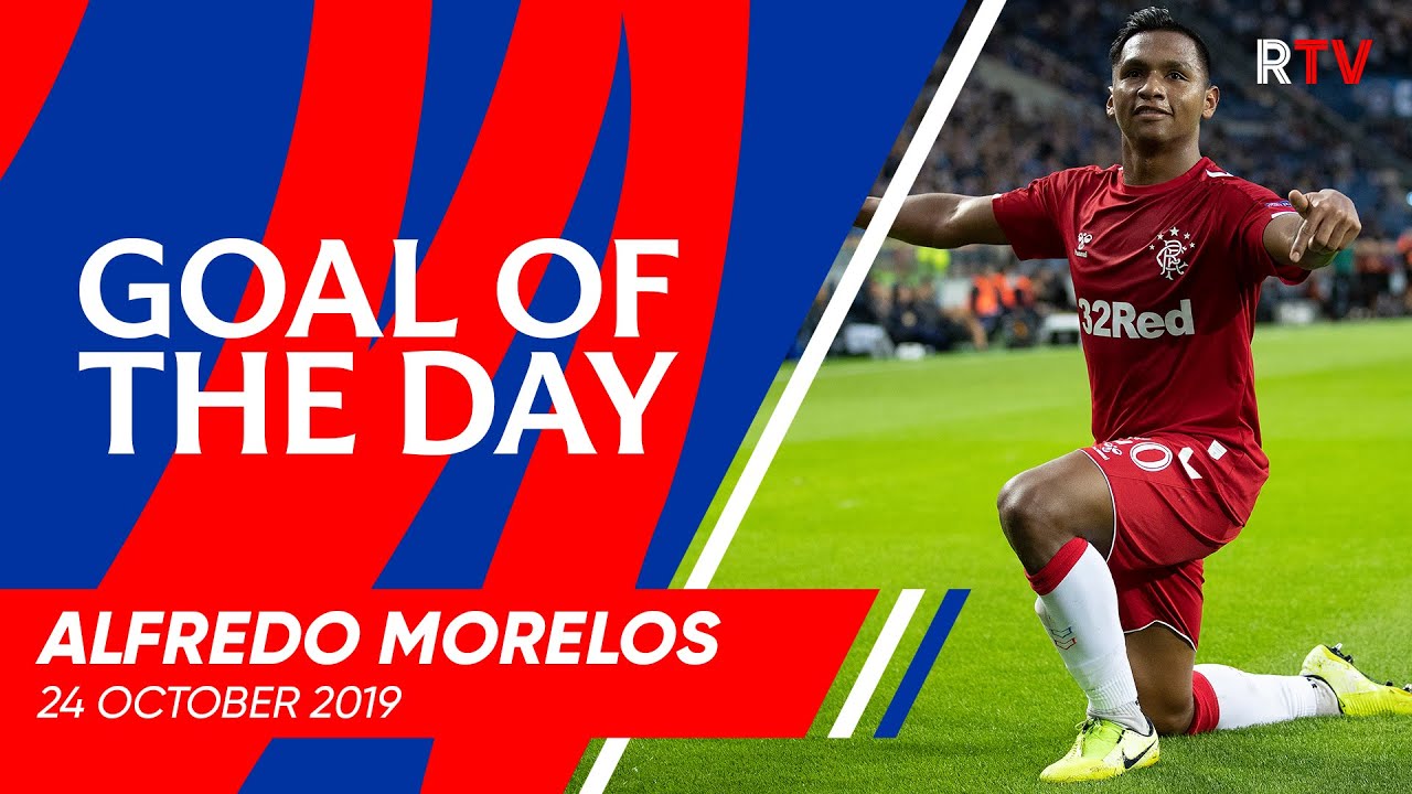 GOAL OF THE DAY | Alfredo Morelos v Porto