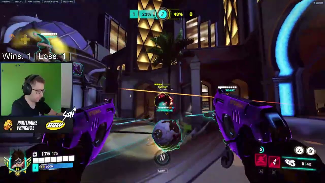 Overwatch 2 This Is How Rank 1 Tracer SoOn Really Plays
