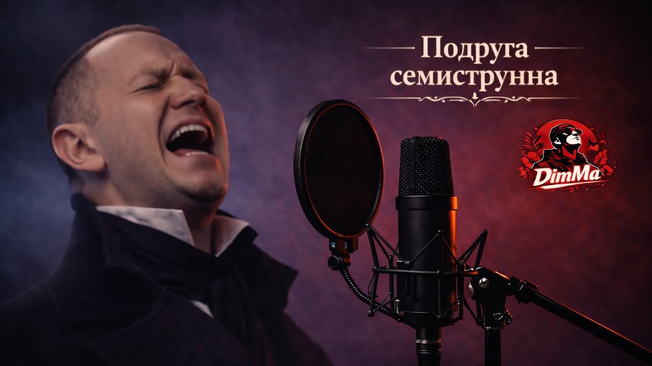 Подруга Семиструнна (Official Video) | DimMa