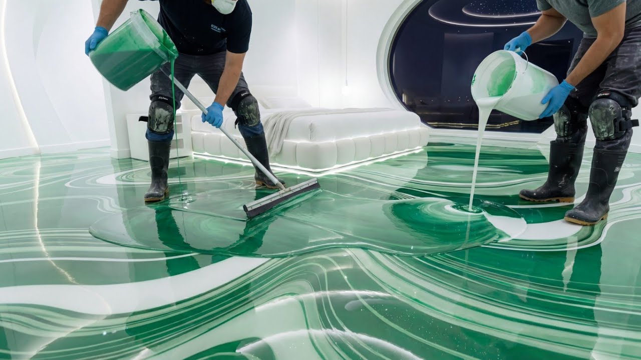 Top 3 Most Luxurious Epoxy Floor Designs That Will Leave You Speechless