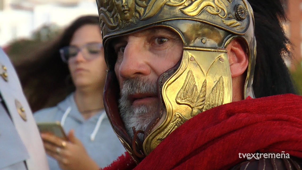 ⚔ #EmeritaLvdica #TVEx Llegada de las legiones, mercados romanos e Inauguraciön.