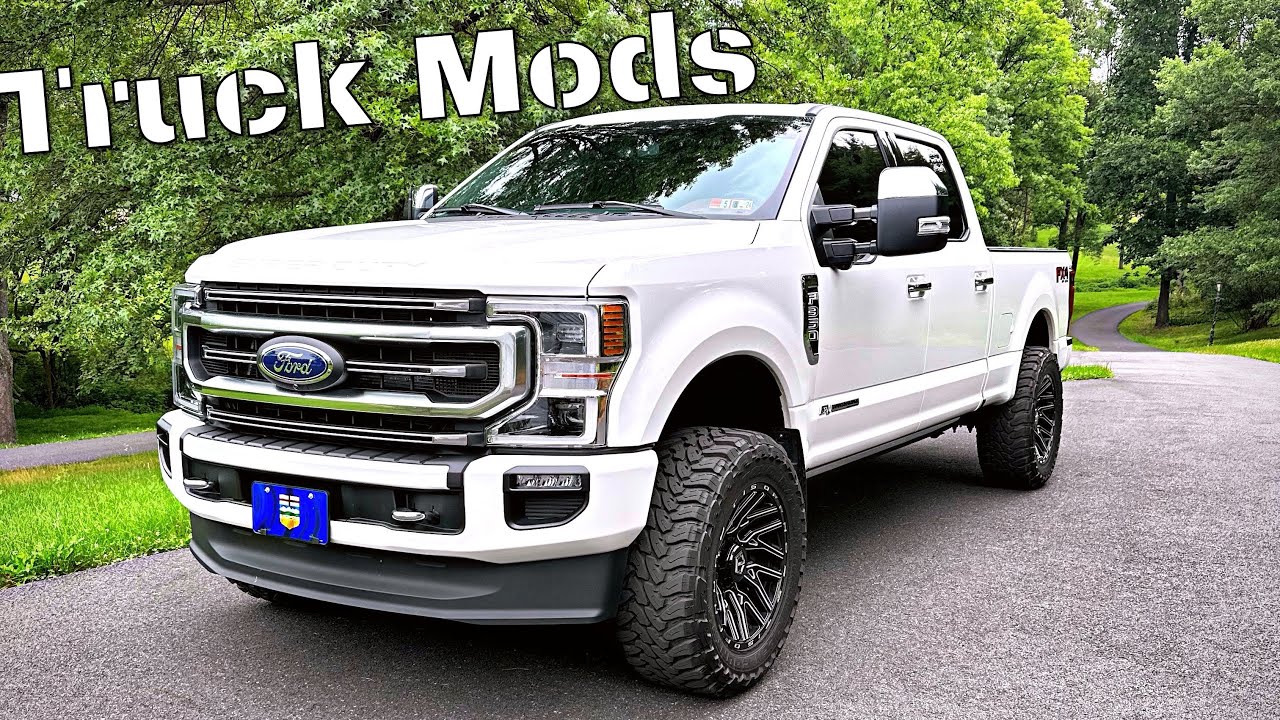 Необходимые аксессуары для Ford Super Duty 2022 года