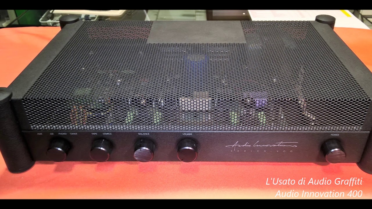 Audio Innovation 400