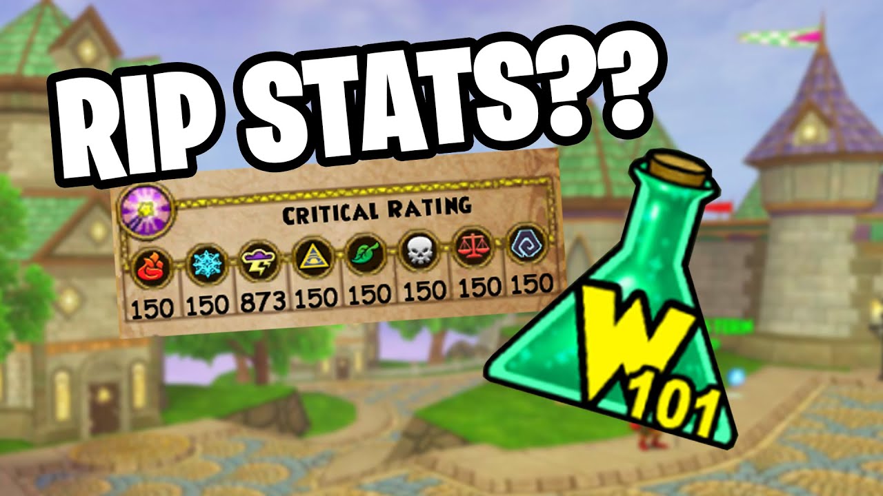 Wizard101: HUGE CRITICAL AND BLOCK CHANGES!