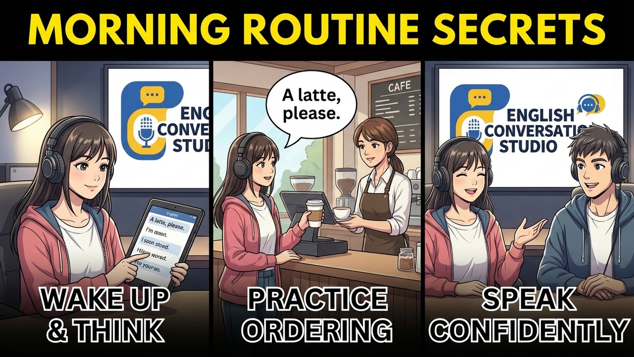 Morning Routine English Speaking Practice | Build Your Confidence