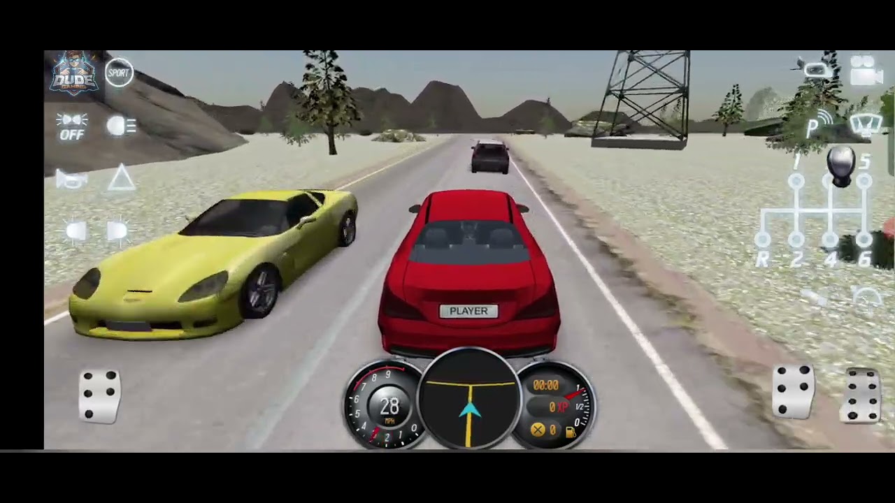 Manual driving|| crashed|| Gaming 