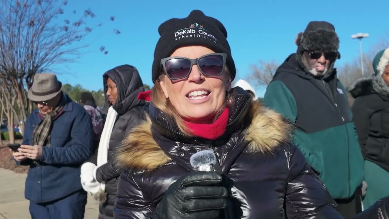 Парад в честь Дня Мартина Лютера Кинга, организованный NAACP в 2026 году.