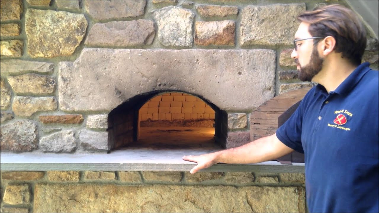 Italian Style Brick Oven
