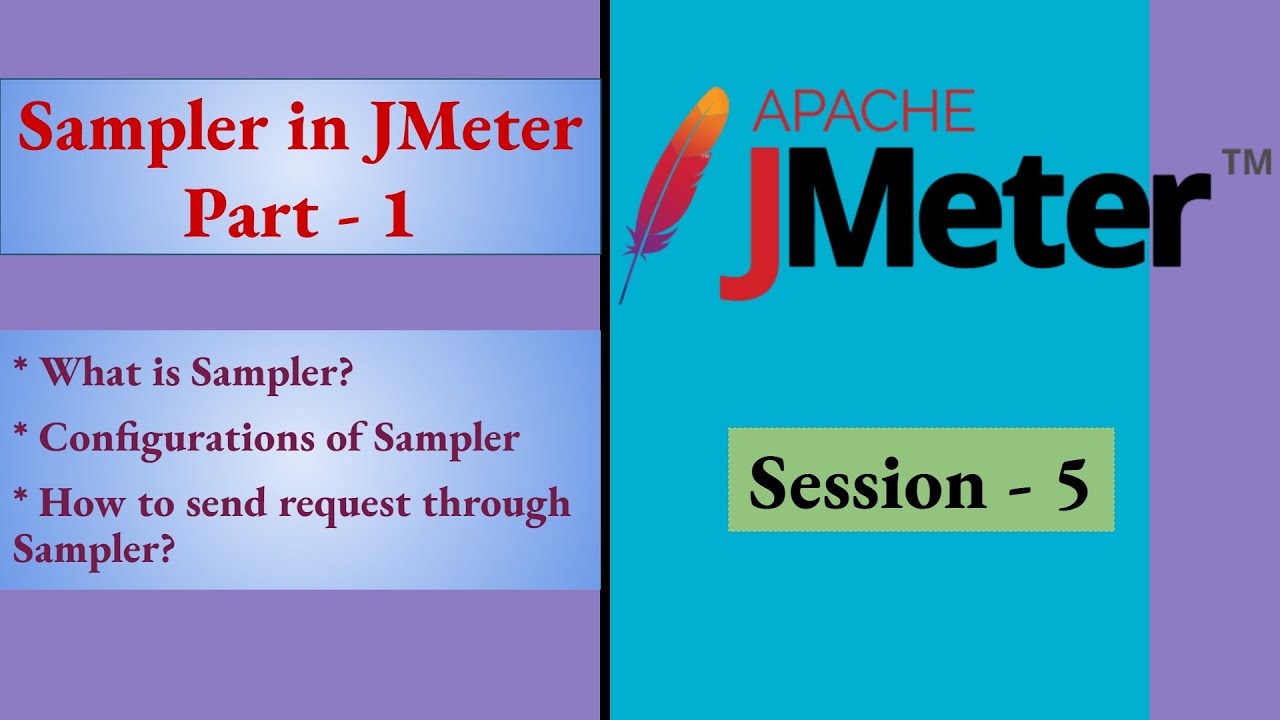 Sampler in JMeter|What is Sampler|How to use it|How to use Sampler| Sampler-Part1|AutomationExercise