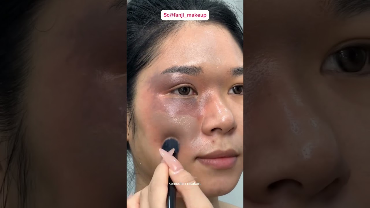 Tips mengcover tanda lahir#beautyinspiration #makeuptutorial #shortvideo #tips #howto